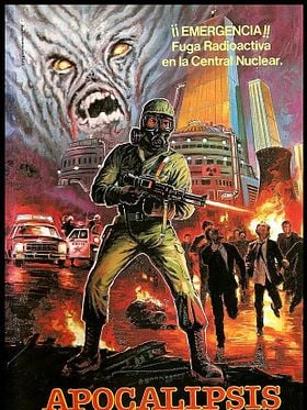 Cartel de Apocalipsis caníbal