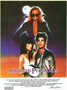 Cartel de Mordiscos peligrosos