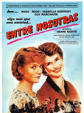 Cartel de Entre nosotras