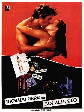 Cartel de Vivir sin aliento