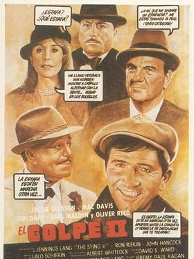 Cartel de El golpe II