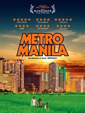 Cartel de Metro Manila