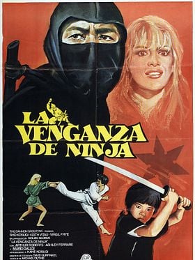 Cartel de La venganza de Ninja