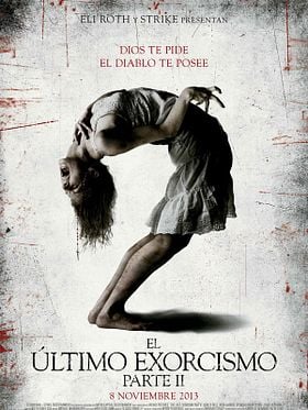 Cartel de El último exorcismo parte 2