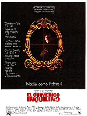 Cartel de El quimérico inquilino