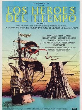 Cartel de Los héroes del tiempo