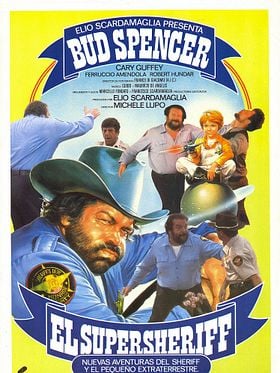Cartel de El Supersheriff