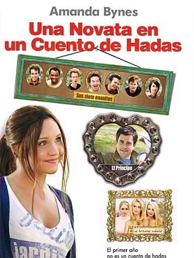 Cartel de Una novata en un cuento de hadas