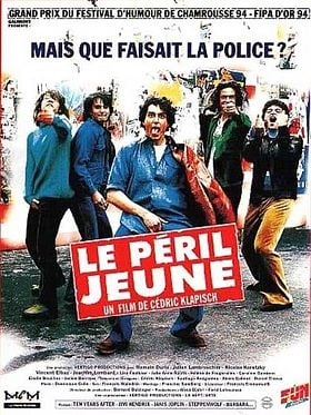 Cartel de Le Péril jeune
