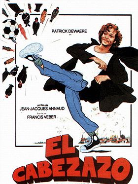 Cartel de El cabezazo