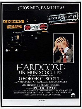 Cartel de Hardcore, un mundo oculto