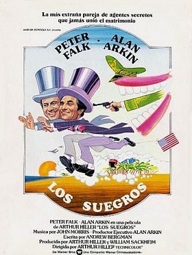 Cartel de Los suegros