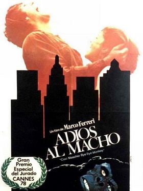 Cartel de Adiós al macho