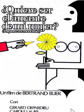 Cartel de ¿Quiere ser el amante de mi mujer?