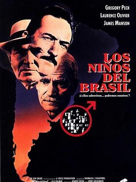 Cartel de Los niños del Brasil
