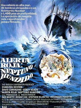 Cartel de Alerta roja: Neptuno hundido