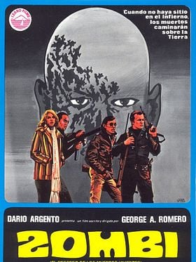 Cartel de Zombi