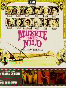 Cartel de Muerte en el Nilo