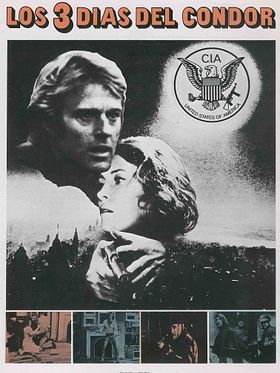 Cartel de Los tres días del Cóndor