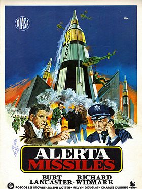 Cartel de Alerta: Misiles