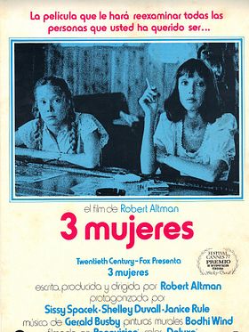 Cartel de Tres mujeres