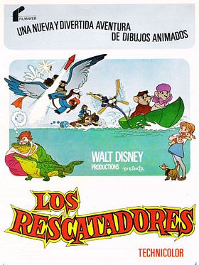 Cartel de Los rescatadores