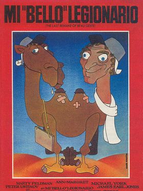 Cartel de Mi bello legionario