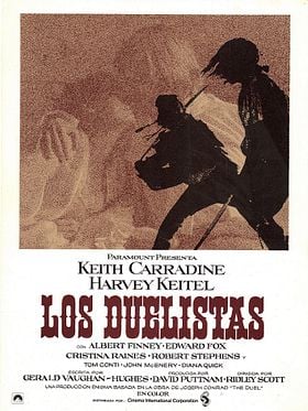 Cartel de Los duelistas