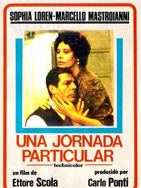 Cartel de Una jornada particular