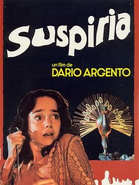 Cartel de Suspiria