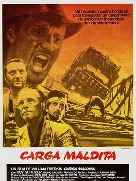 Cartel de Carga maldita