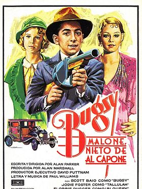 Cartel de Bugsy Malone, nieto de Al Capone