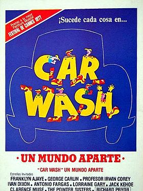Cartel de Car Wash: un mundo aparte