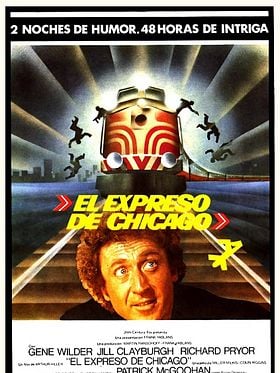 Cartel de El Expreso de Chicago