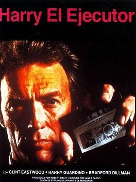 Cartel de Harry, el ejecutor