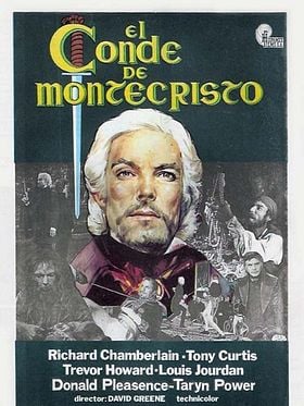 Cartel de El Conde de Montecristo