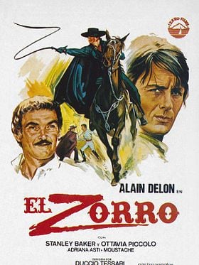 Cartel de El zorro