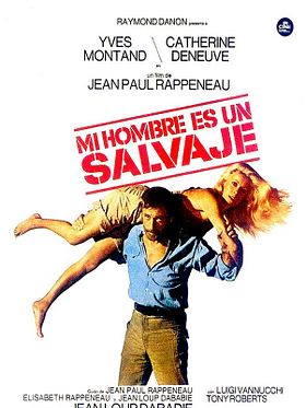 Cartel de Mi hombre es un salvaje