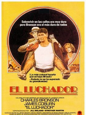 Cartel de El luchador