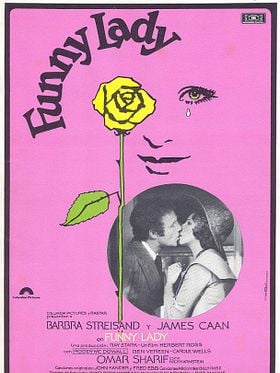 Cartel de Funny Lady