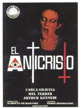 Cartel de El anticristo