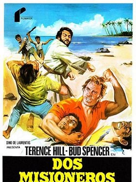 Cartel de Dos misioneros