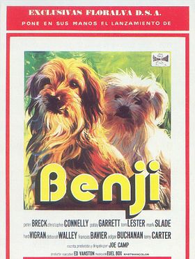 Cartel de Benji