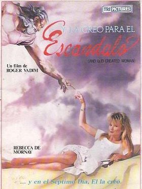 Cartel de Y la creó para el escándalo