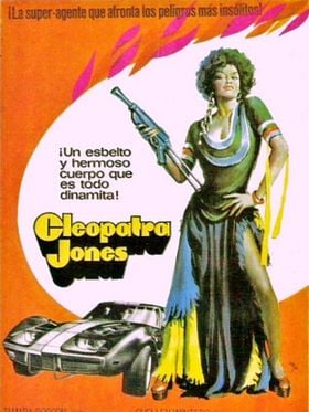 Cartel de Cleopatra Jones