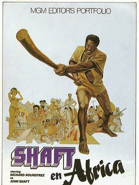 Cartel de Shaft en África