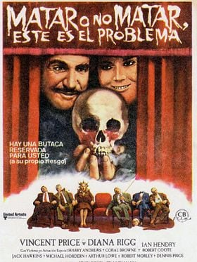 Cartel de Matar o no matar, este es el problema