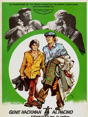 Cartel de Espantapájaros