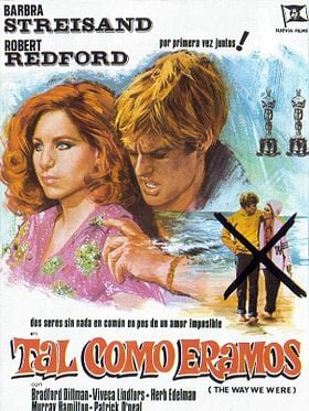 Cartel de Tal como éramos