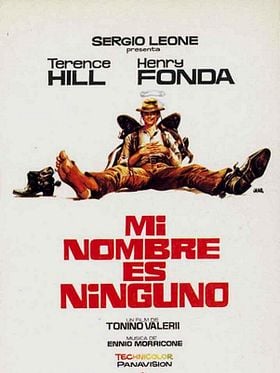 Cartel de Mi nombre es ninguno